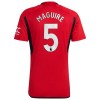 Goedkope Manchester United Maguire 5 Thuisshirt 2023-24